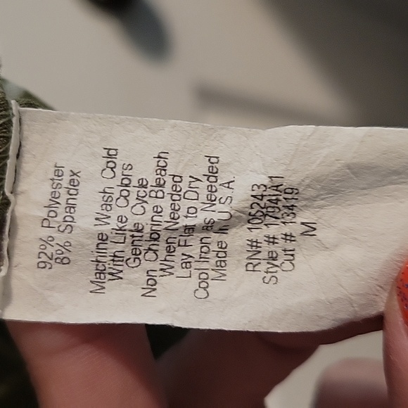 CKW green tank - Picture 4 of 5